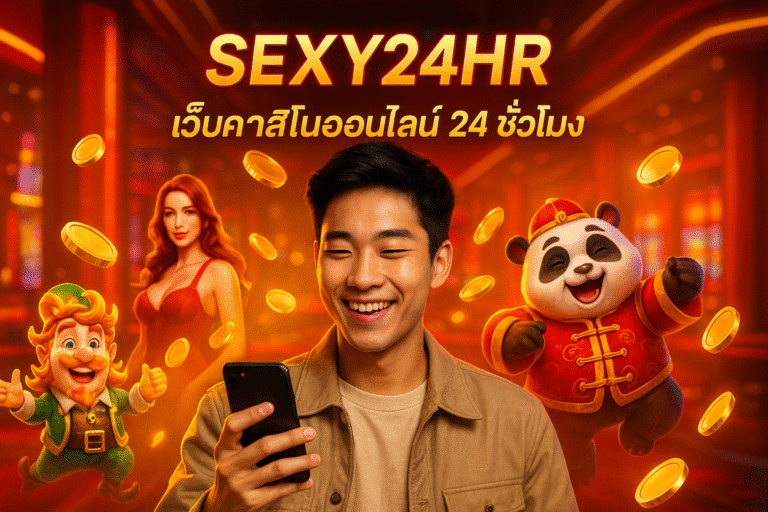 SEXY24HR เว็บคาสิโนออนไลน์ 24 ชั่วโมง